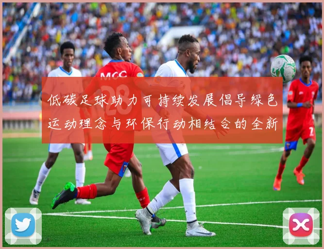 低碳足球助力可持续发展倡导绿色运动理念与环保行动相结合的全新体育模式