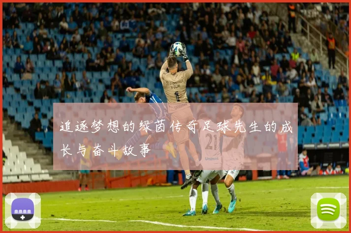 追逐梦想的绿茵传奇足球先生的成长与奋斗故事