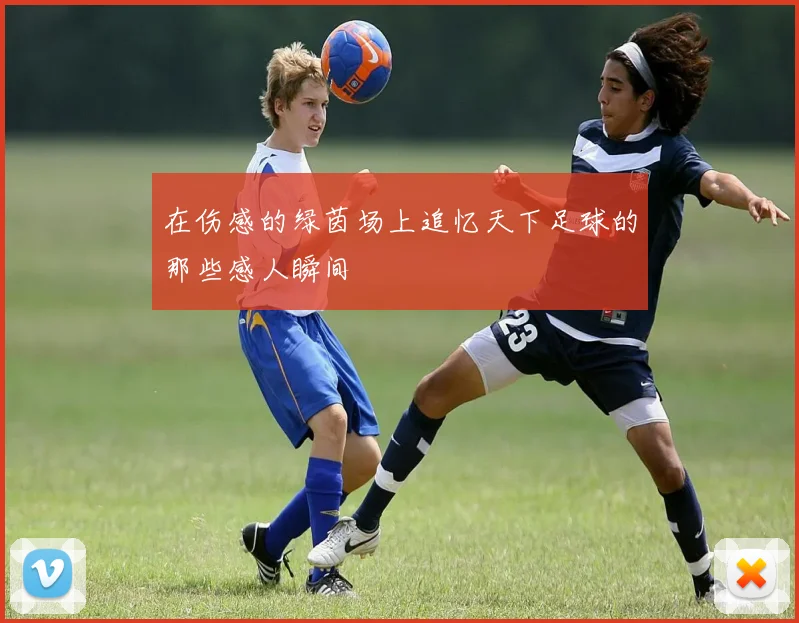 在伤感的绿茵场上追忆天下足球的那些感人瞬间